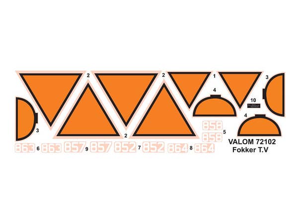 Valom 1/72 Fokker T.V (late) | 8594054291023