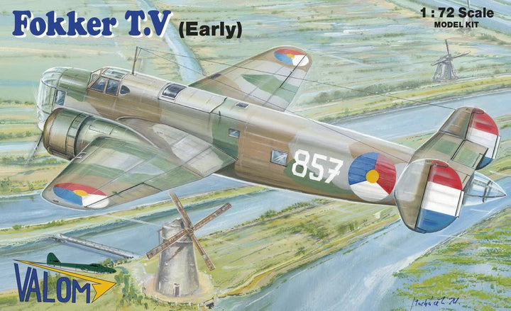 Valom 1/72 Fokker T.V (early) | 8594054291030