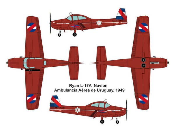 Valom 1/72 Ryan L-17 A/B Navion (FAU) | 8594054291085