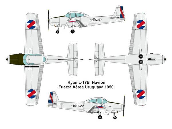 Valom 1/72 Ryan L-17 A/B Navion (FAU) | 8594054291085