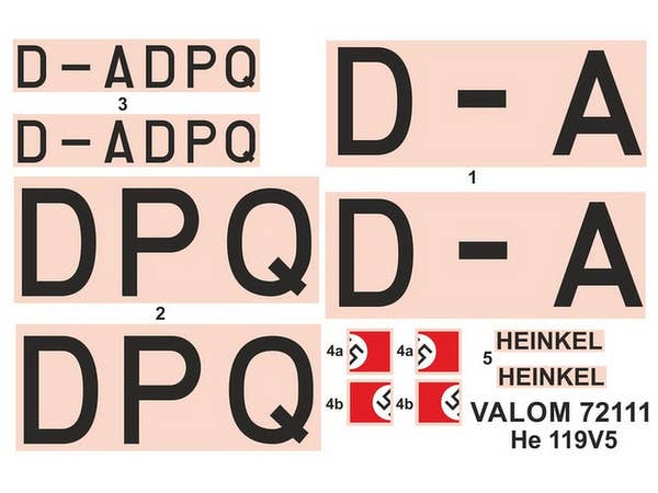 Valom 1/72 Heinkel He 119V5 | 8594054291115