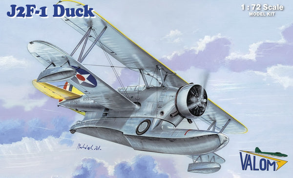 Valom 1/72 Grumman J2F-1 Duck