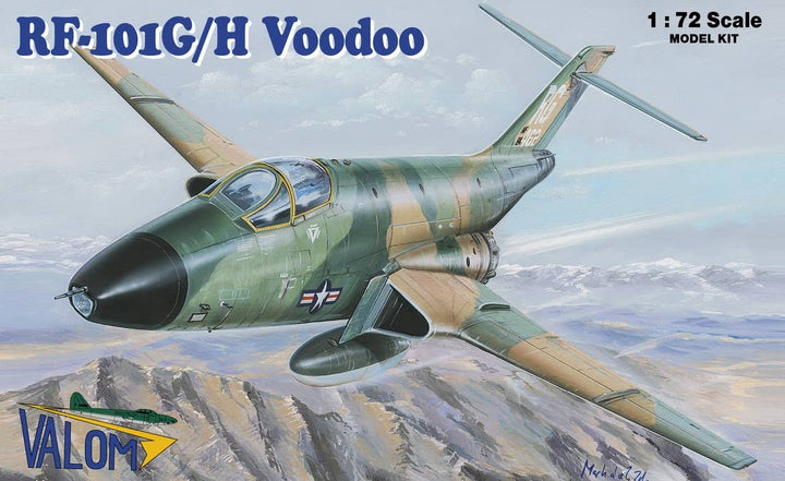 Valom 1/72 RF-101G/H Voodoo | 8594054291146