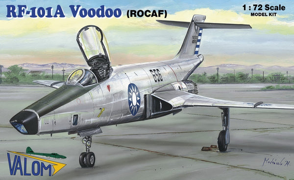 Valom 1/72 RF-101A Voodoo (ROCAF)