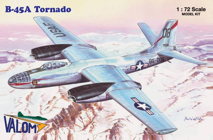 Valom 1/72 N.A.B-45A Tornado | 8594054291207