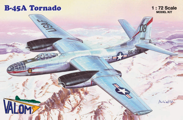 Valom 1/72 N.A.B-45A Tornado