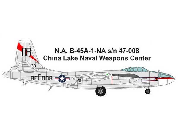 Valom 1/72 N.A.B-45A Tornado | 8594054291207