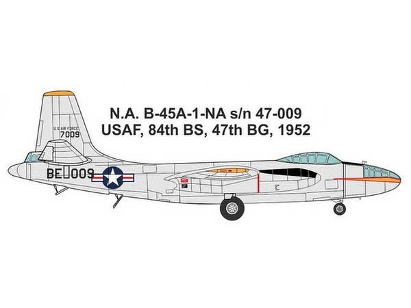 Valom 1/72 N.A.B-45A Tornado | 8594054291207