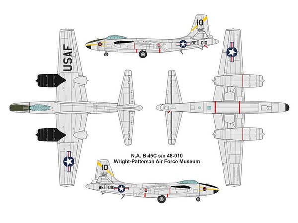 Valom 1/72 N.A.B-45C Tornado | 8594054291214