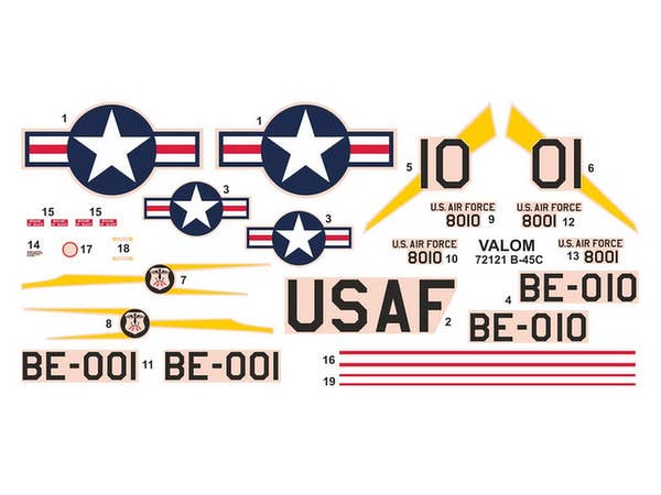Valom 1/72 N.A.B-45C Tornado | 8594054291214