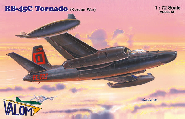 Valom 1/72 N.A. RB-45C Tornado (Korean War)