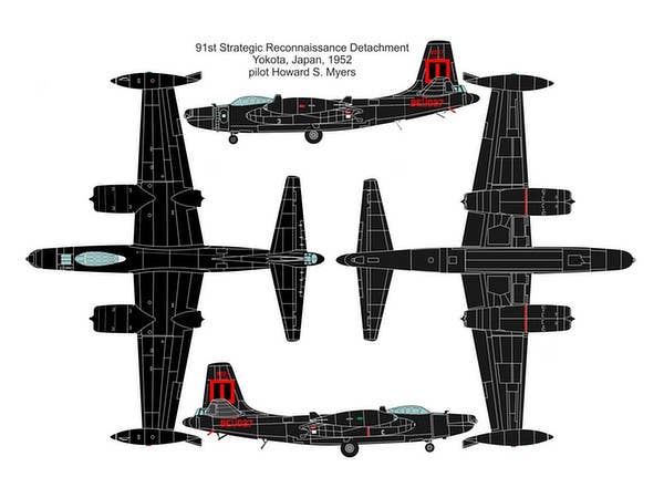 Valom 1/72 N.A. RB-45C Tornado (Korean War) | 8594054291252