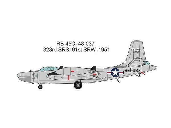 Valom 1/72 N.A. RB-45C Tornado (Korean War) | 8594054291252