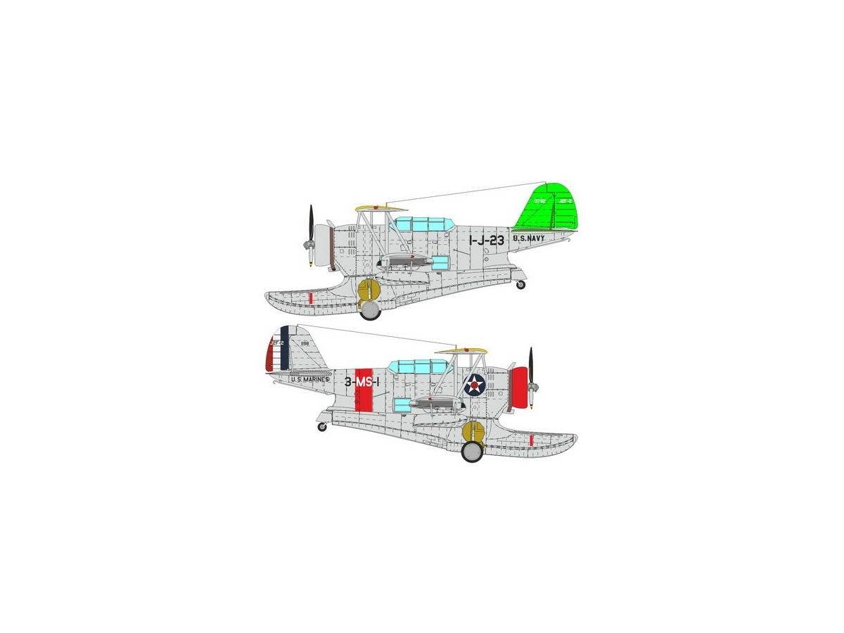 Valom 1/72 Grumman J2F-2/J2F-2A  Duck | 8594054291269