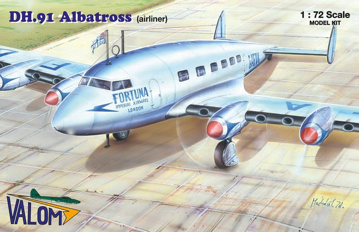 Valom 1/72 DH.91 Albatross (airliner) | 8594054291283