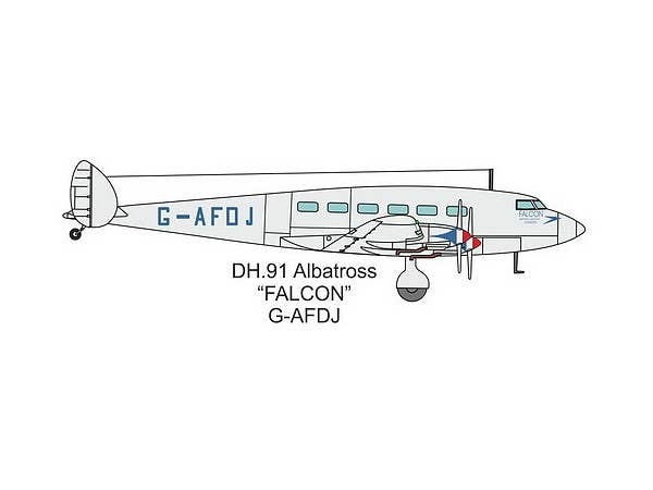 Valom 1/72 DH.91 Albatross (airliner) | 8594054291283