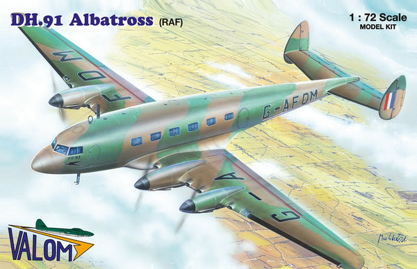 Valom 1/72 DH.91 Albatross (RAF)
