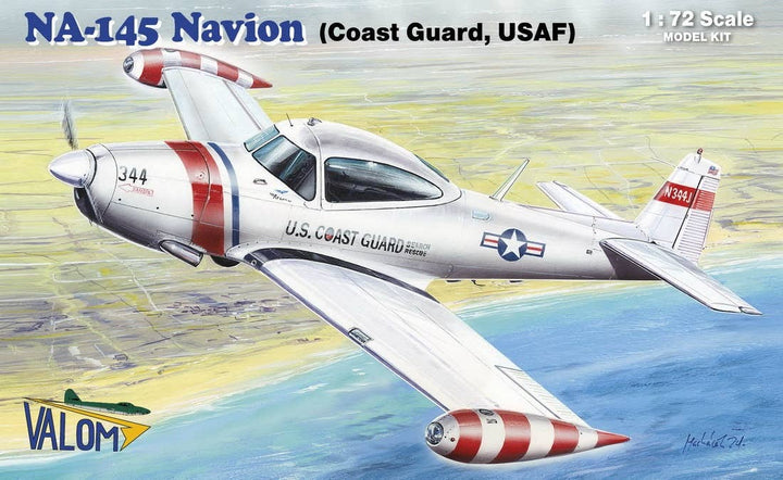 Valom 1/72  N.A. NA-145 Navion ((USAF, Coast Guard) | 8594054291344