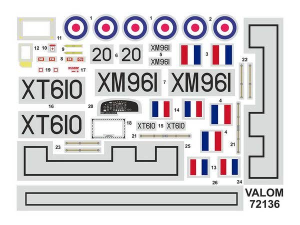 Valom 1/72 Scottish Aviation Twin Pioneer CC.Mk.I (RAF) | 8594054291368