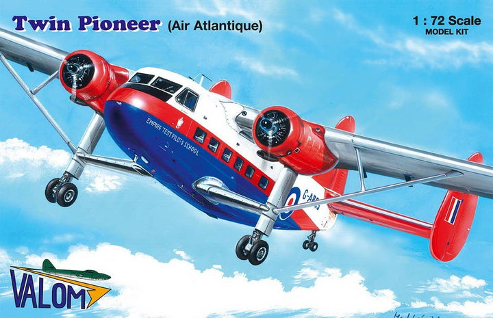 Valom 1/72 Scottish Aviation Twin Pioneer (Air Atlantique) | 8594054291375