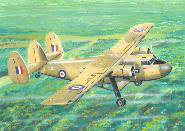 Valom 1/72 Scottish Aviation Twin Pioneer CC.1 (RAF Southwest Asia) | 8594054291382