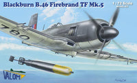 Valom 1/72 Blackburn Firebrand TF.Mk.5 | 8594054291399