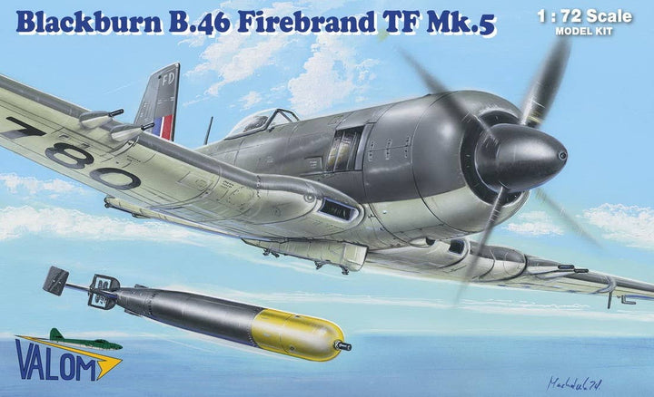 Valom 1/72 Blackburn Firebrand TF.Mk.5 | 8594054291399