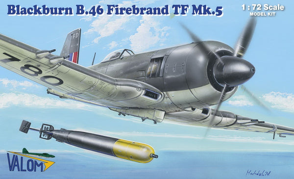 Valom 1/72 Blackburn Firebrand TF.Mk.5