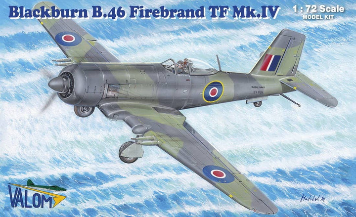 Valom 1/72 Blackburn Firebrand TF.Mk.IV | 8594054291405