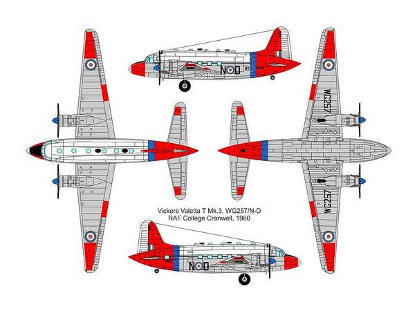 Valom 1/72 Vickers Valetta T.3 | 8594054291436