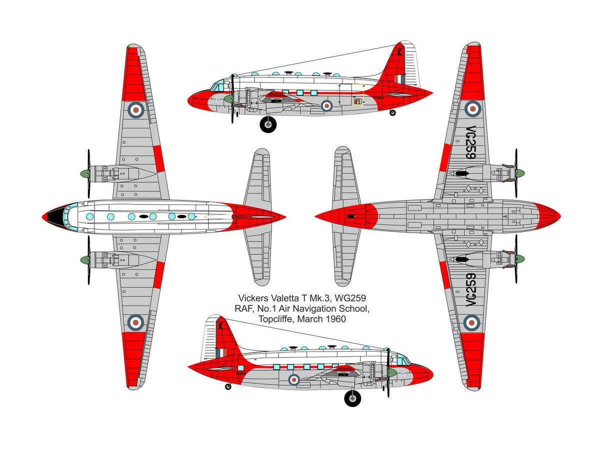 Valom 1/72 Vickers Valetta T.3 | 8594054291436