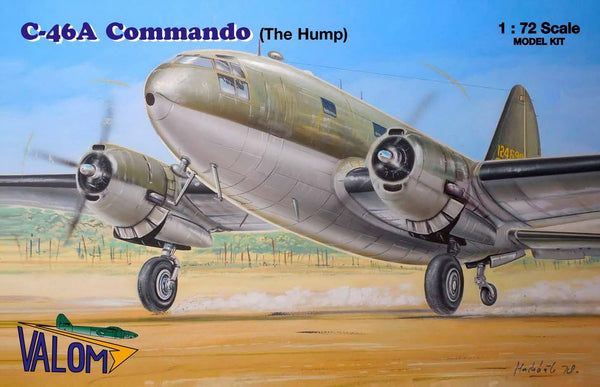 Valom 1/72 Curtiss C-46A Commando (The Hump)