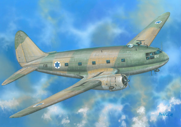 Valom 1/72 Curtiss C-46A Commando (IAF)