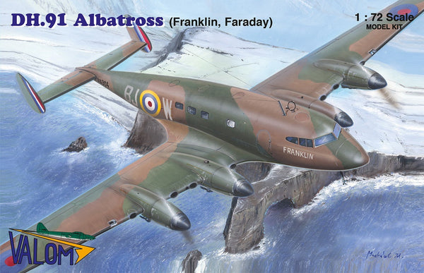 Valom 1/72 DH.91 Albatross (Franklin, Faraday)