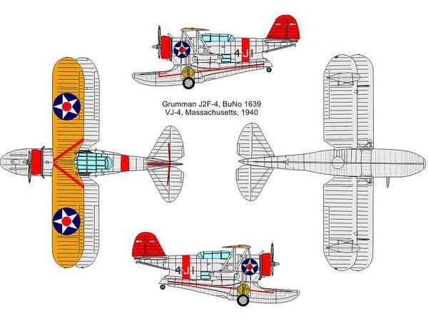 Valom 1/72 Grumman J2F-4 Duck | 8594054291627