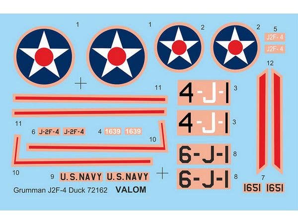 Valom 1/72 Grumman J2F-4 Duck | 8594054291627