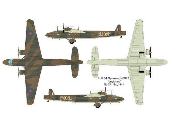 Valom 1/72 Handley Page Sparrow Mk.II | 8594054290583