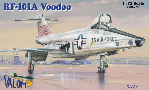 Valom 1/72 RF-101A Voodoo