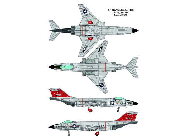 Valom 1/72 F-101A Voodoo | 8594054290941