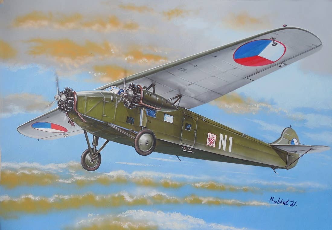 Valom 1/72 Avia-Fokker F.VIIb.1 | 8594054290965