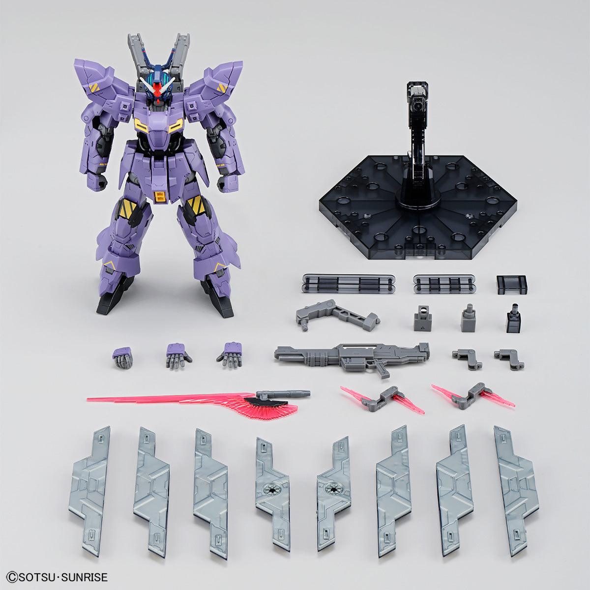 HG 1/144 The Gundam Base Limited Bargil (Gundam Head & Psycho Plate Equipped)