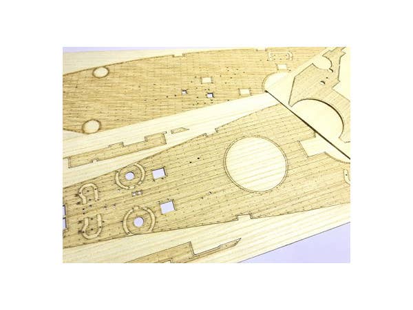 Very Fire 1/350 USS Missouri BB-63 Detail Up Set (For Very Fire) | 4589913245716