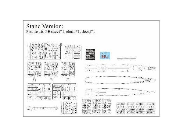 Very Fire 1/700 USS Des Moines CA-134 | 4589913294981