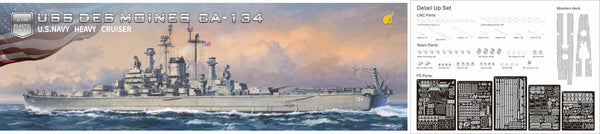 Very Fire 1/700 USS Des Moines CA-134 DX version
