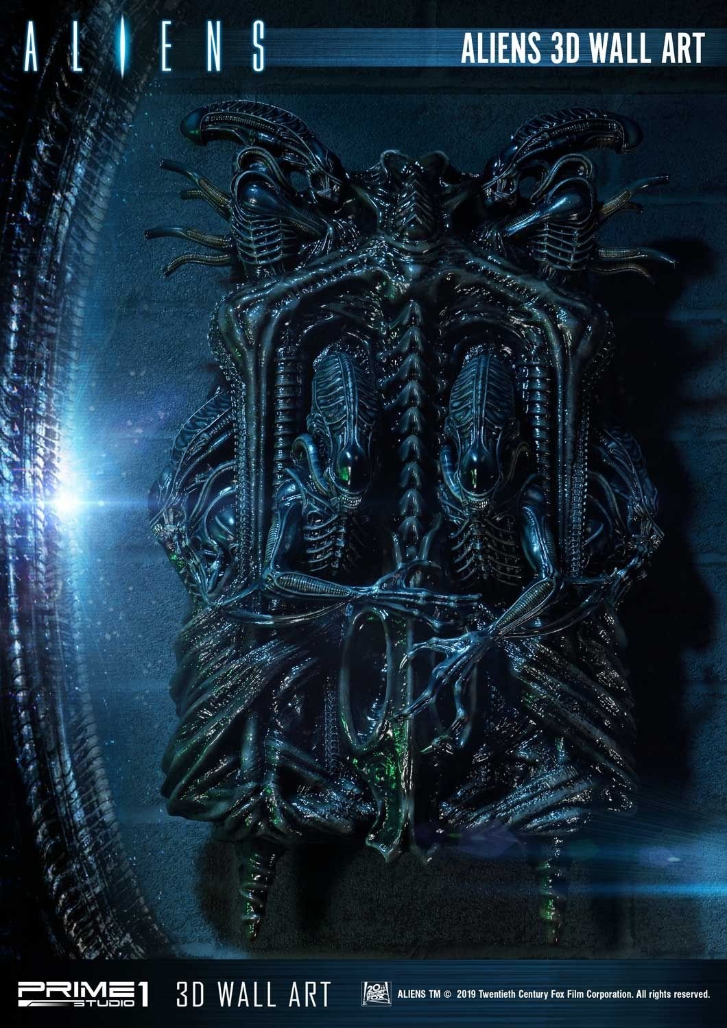 3D Wall Art Aliens (Film) Aliens 3D Wall Art
