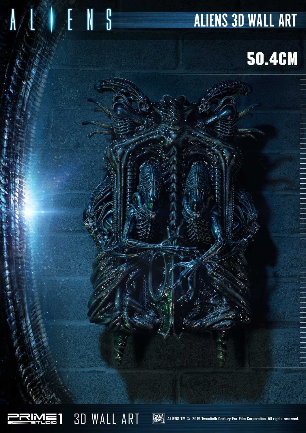 3D Wall Art Aliens (Film) Aliens 3D Wall Art