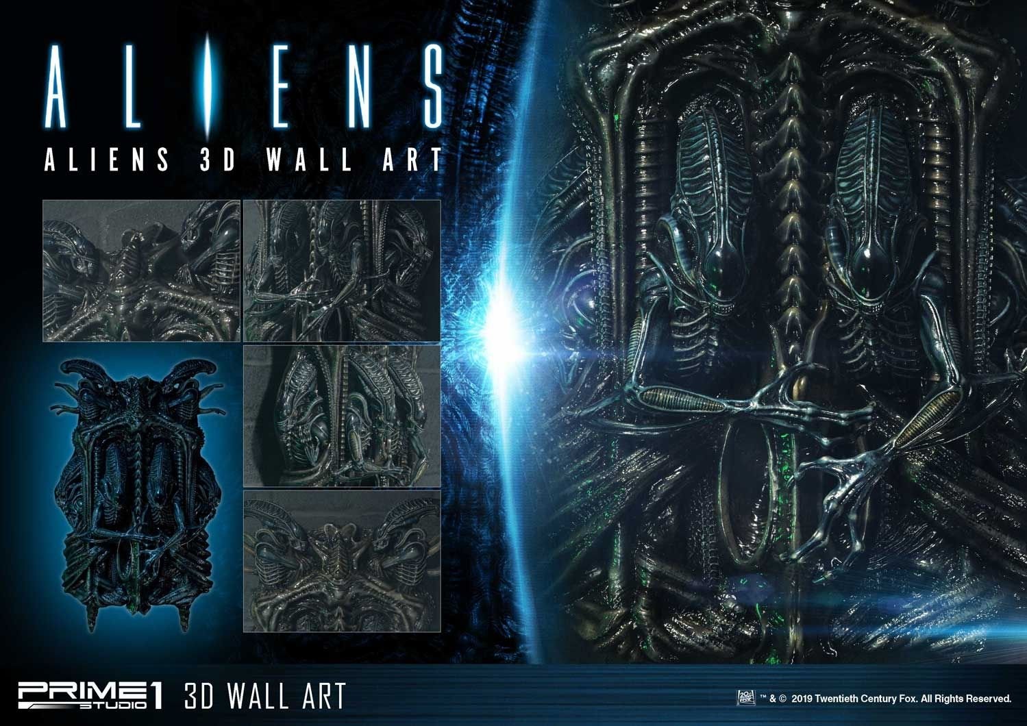 3D Wall Art Aliens (Film) Aliens 3D Wall Art