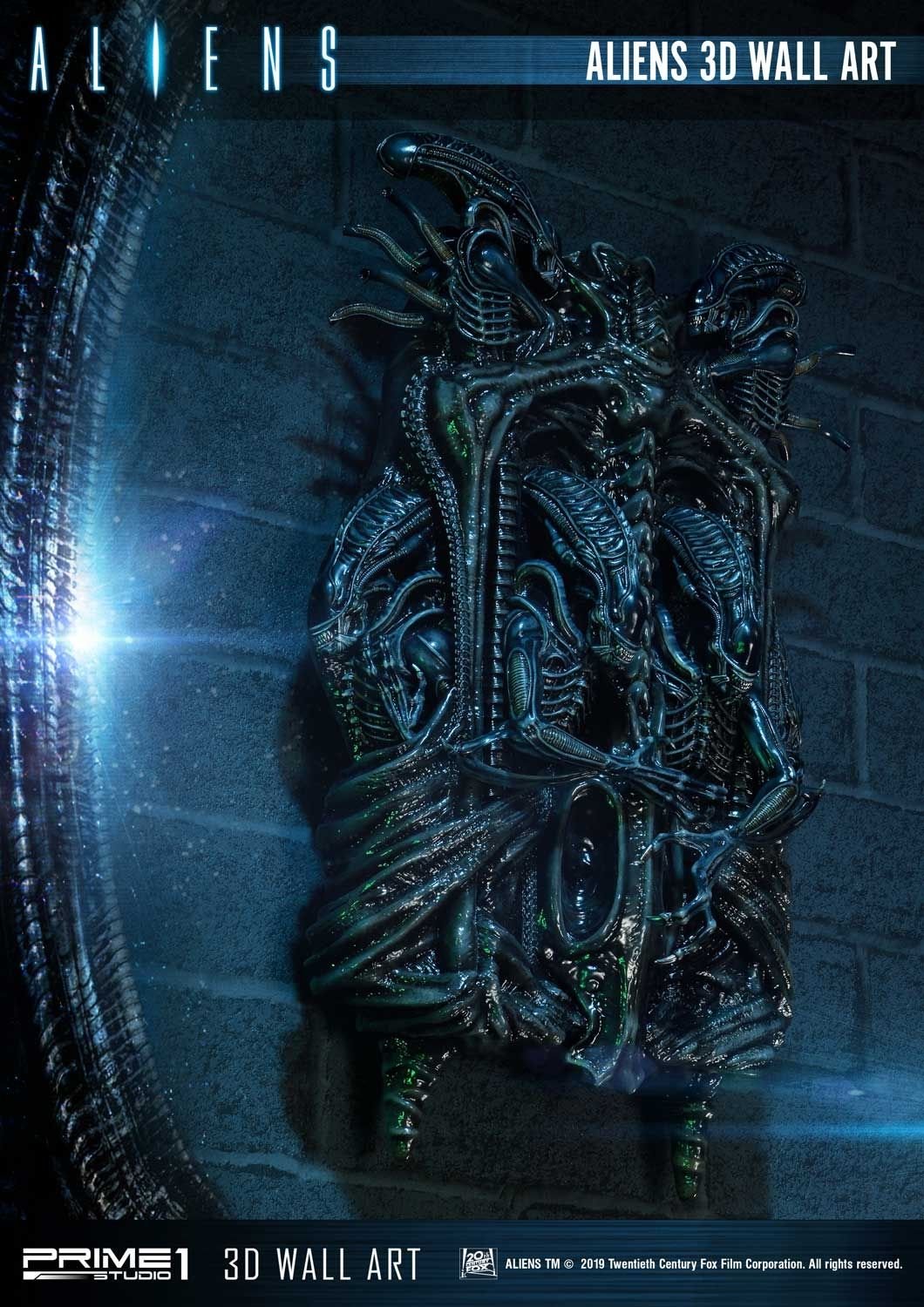 3D Wall Art Aliens (Film) Aliens 3D Wall Art