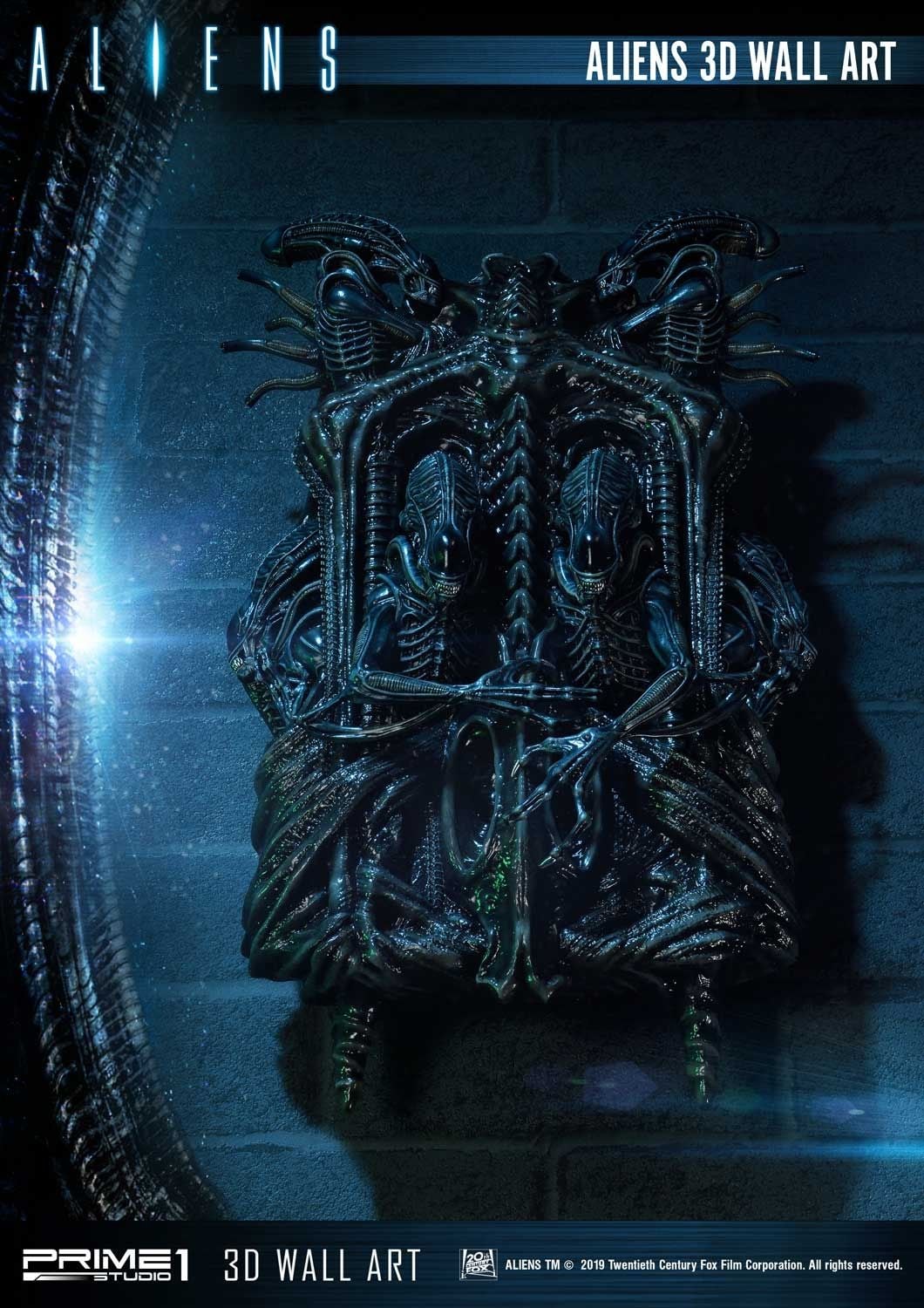 3D Wall Art Aliens (Film) Aliens 3D Wall Art