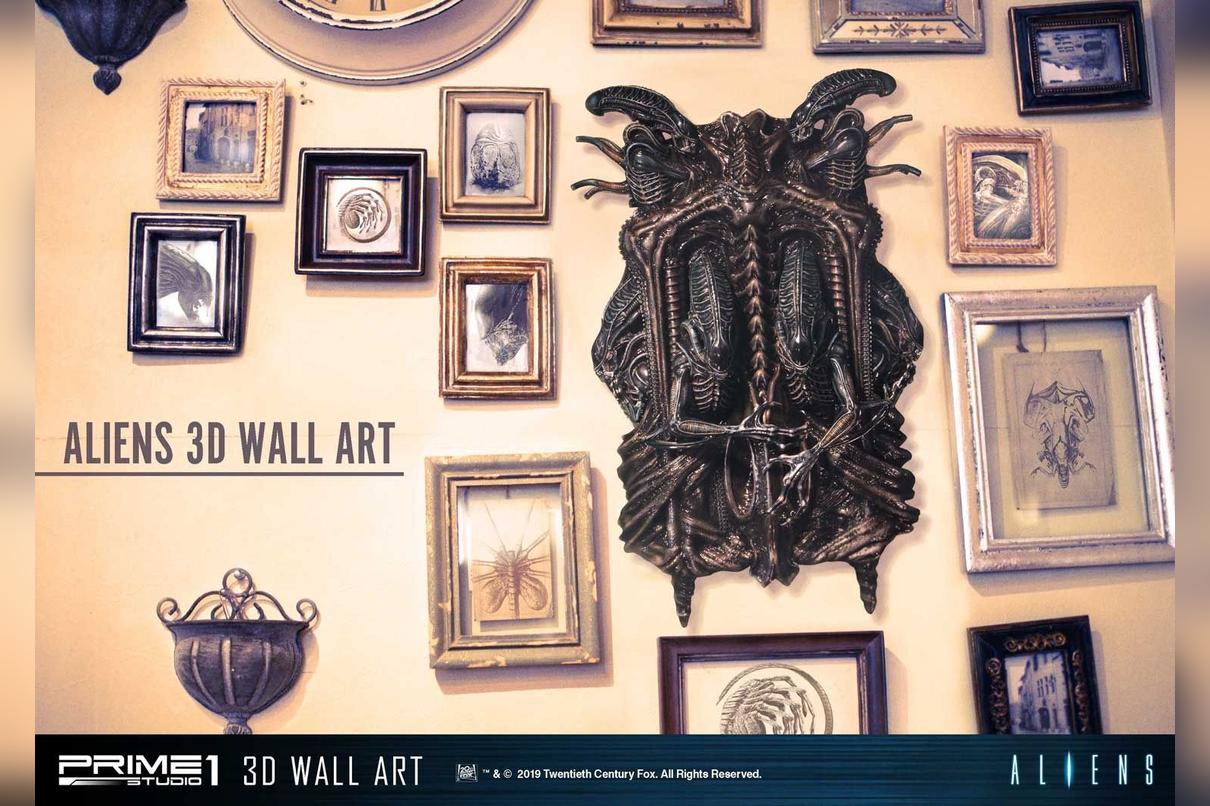 3D Wall Art Aliens (Film) Aliens 3D Wall Art